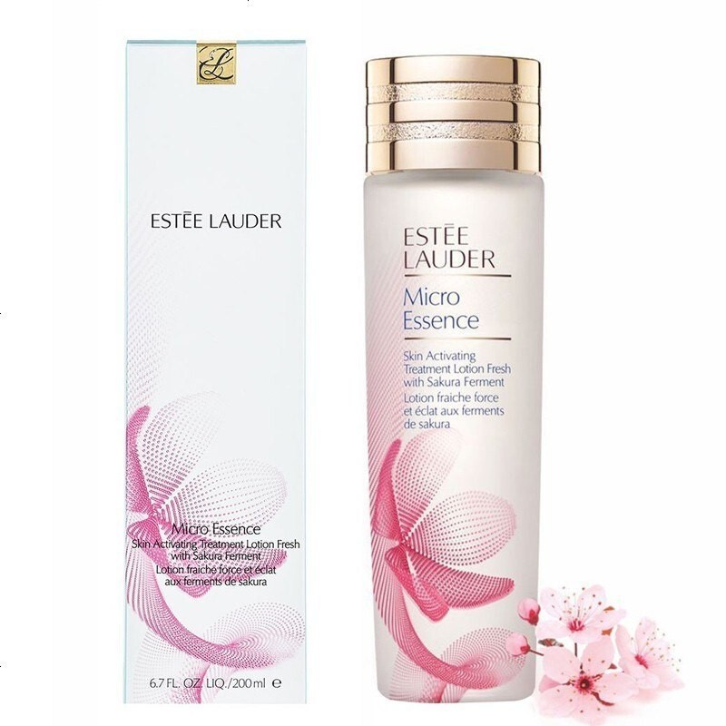 雅诗兰黛樱花微肌精华露200ml