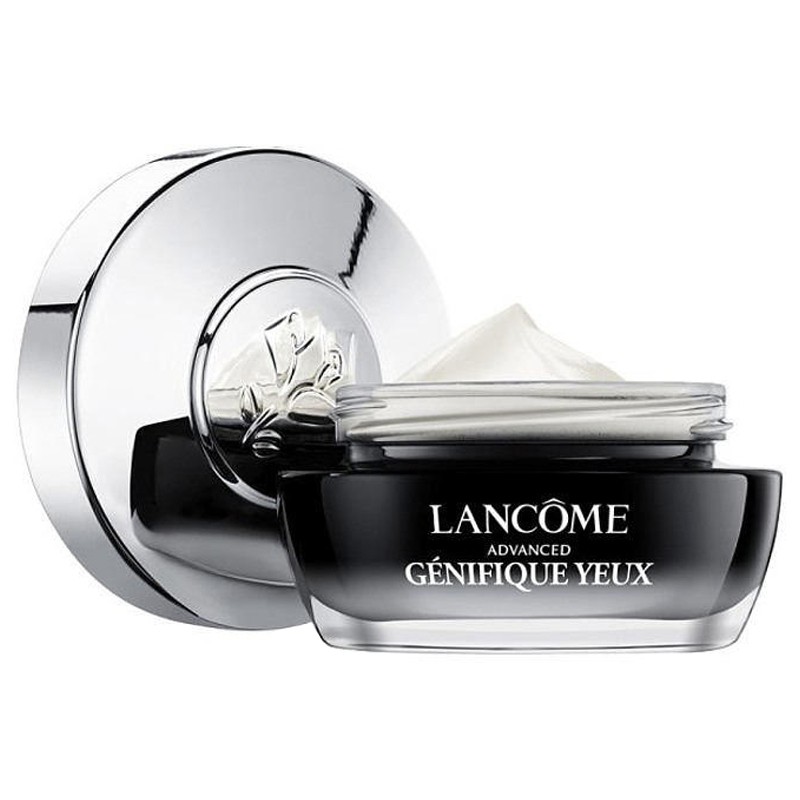 兰蔻(LANCOME)小黑瓶肌底精华眼霜15ml 淡褪眼纹改善眼袋淡化黑眼圈